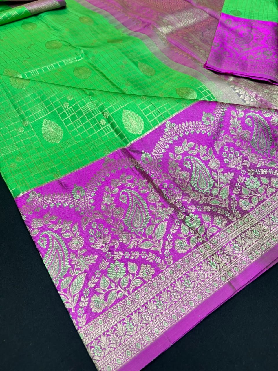 Traditional Pure Pattu E132 - Sri Sakthi Pugazh Tex - Pure Silk