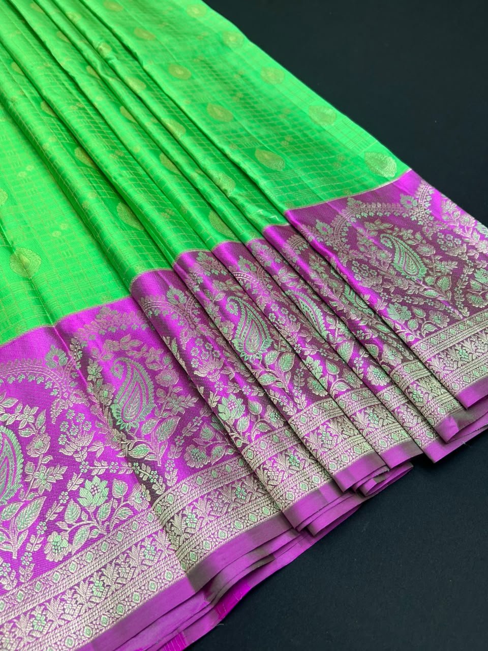 Traditional Pure Pattu E132 - Sri Sakthi Pugazh Tex - Pure Silk