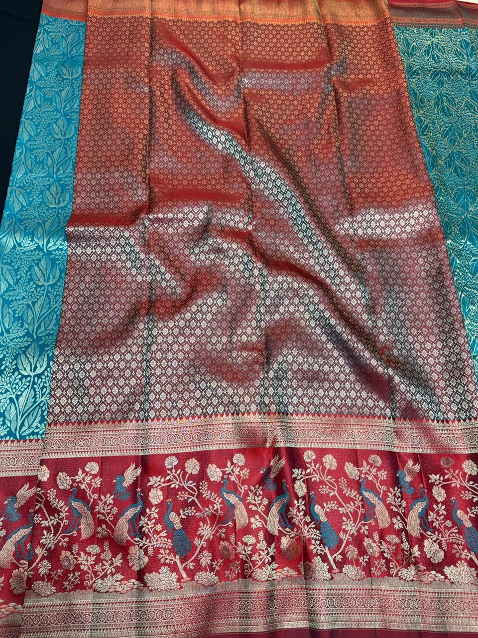 Traditional Pure Pattu E133 - Sri Sakthi Pugazh Tex - Pure Silk