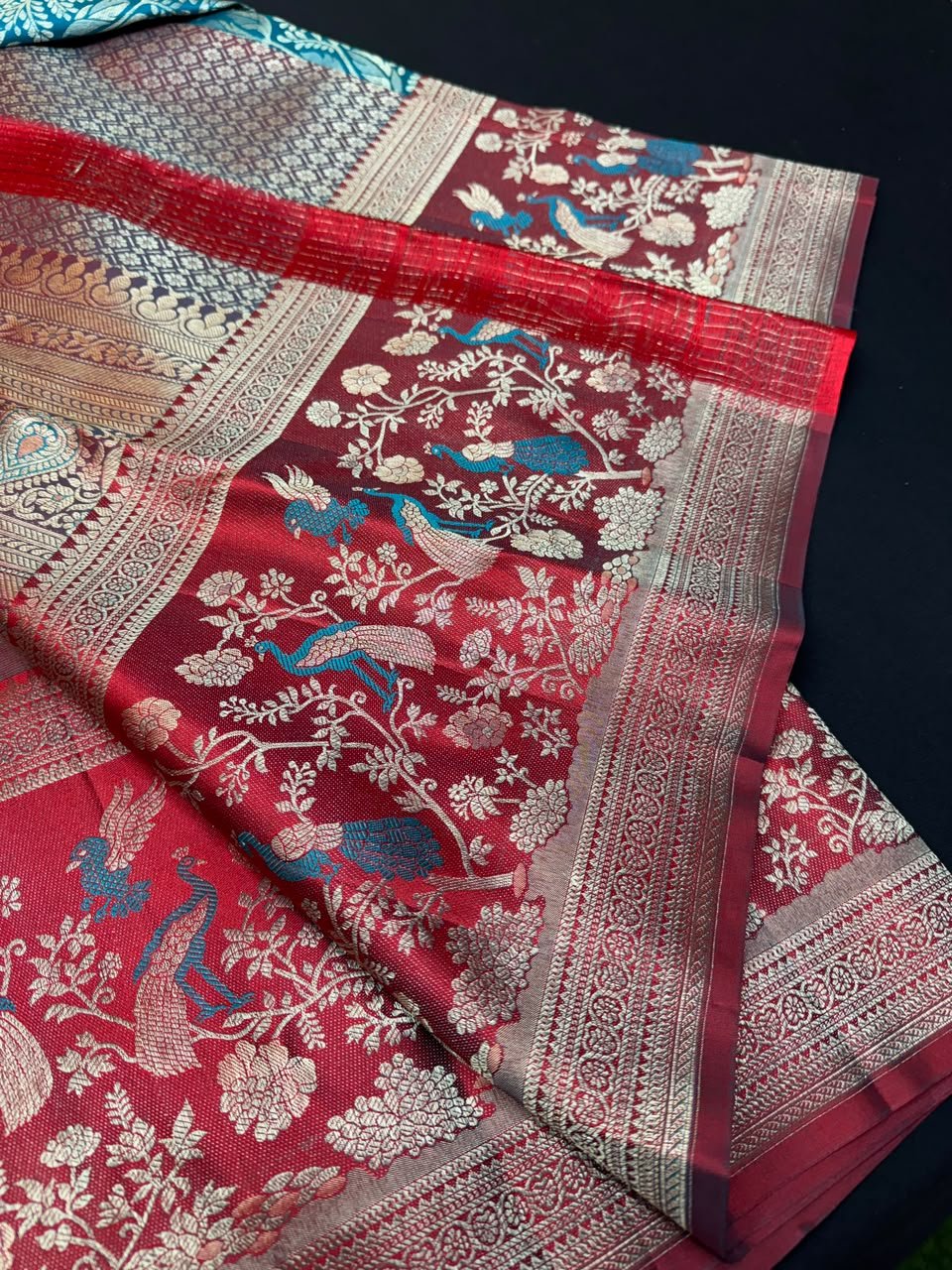 Traditional Pure Pattu E133 - Sri Sakthi Pugazh Tex - Pure Silk