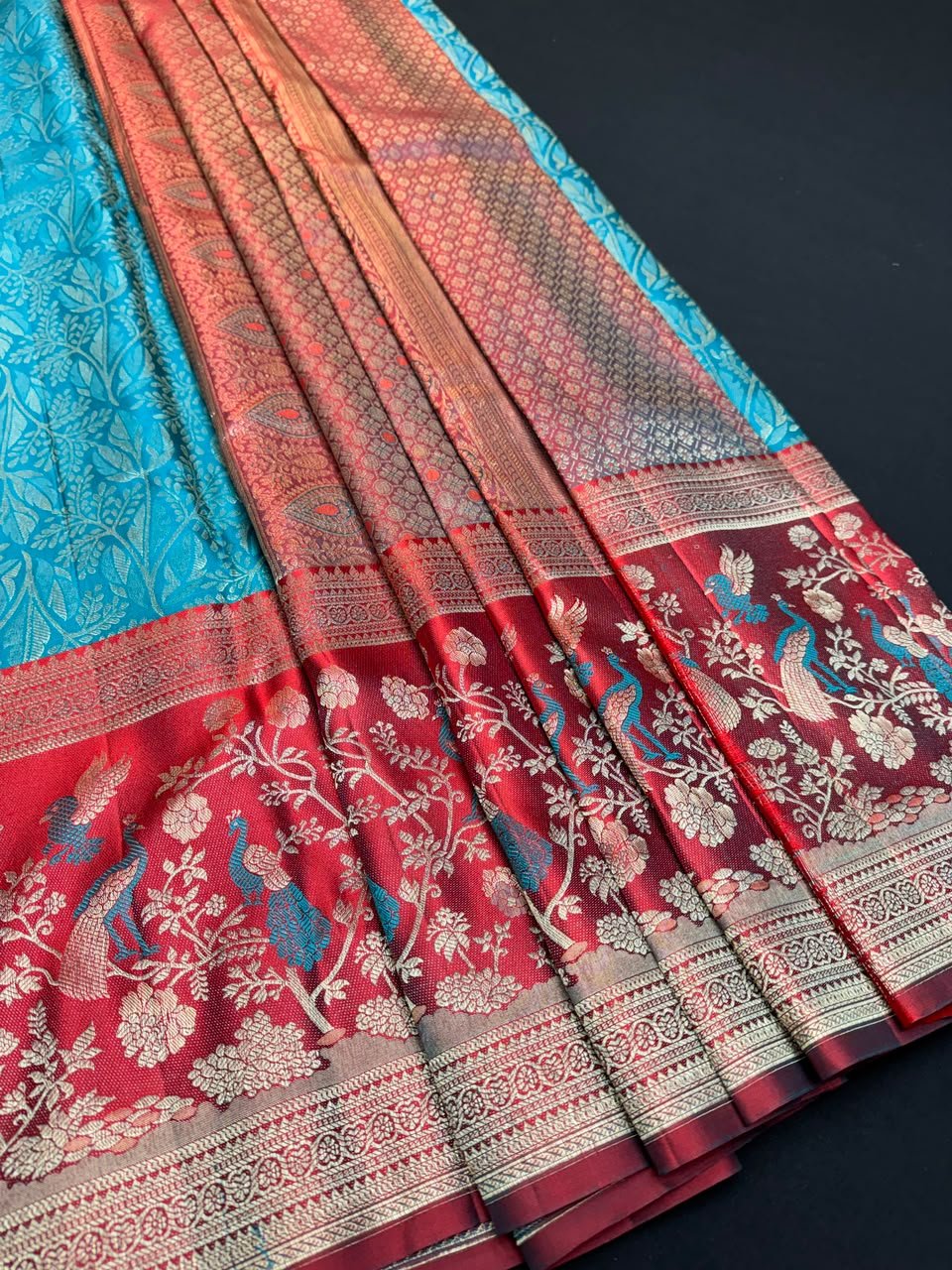 Traditional Pure Pattu E133 - Sri Sakthi Pugazh Tex - Pure Silk