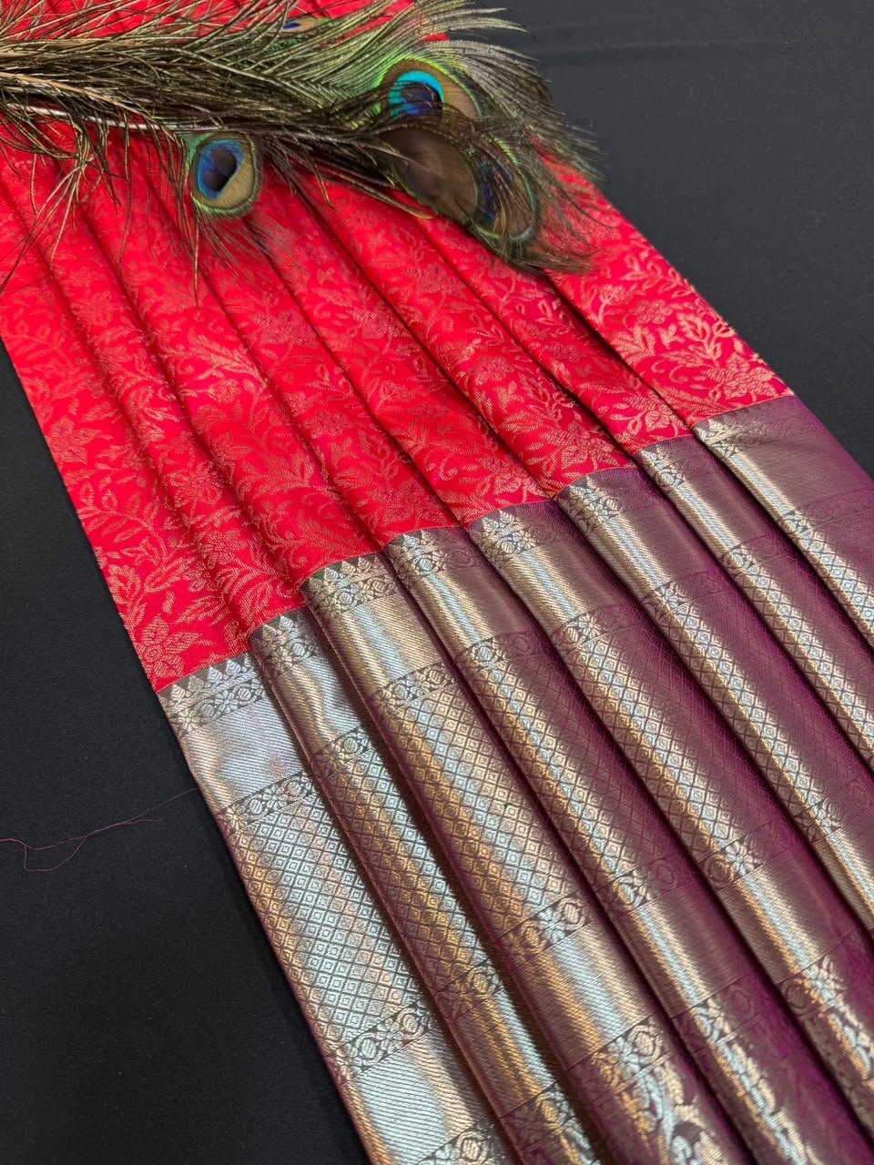 Traditional Pure Pattu E146 - Sri Sakthi Pugazh Tex - Pure Silk