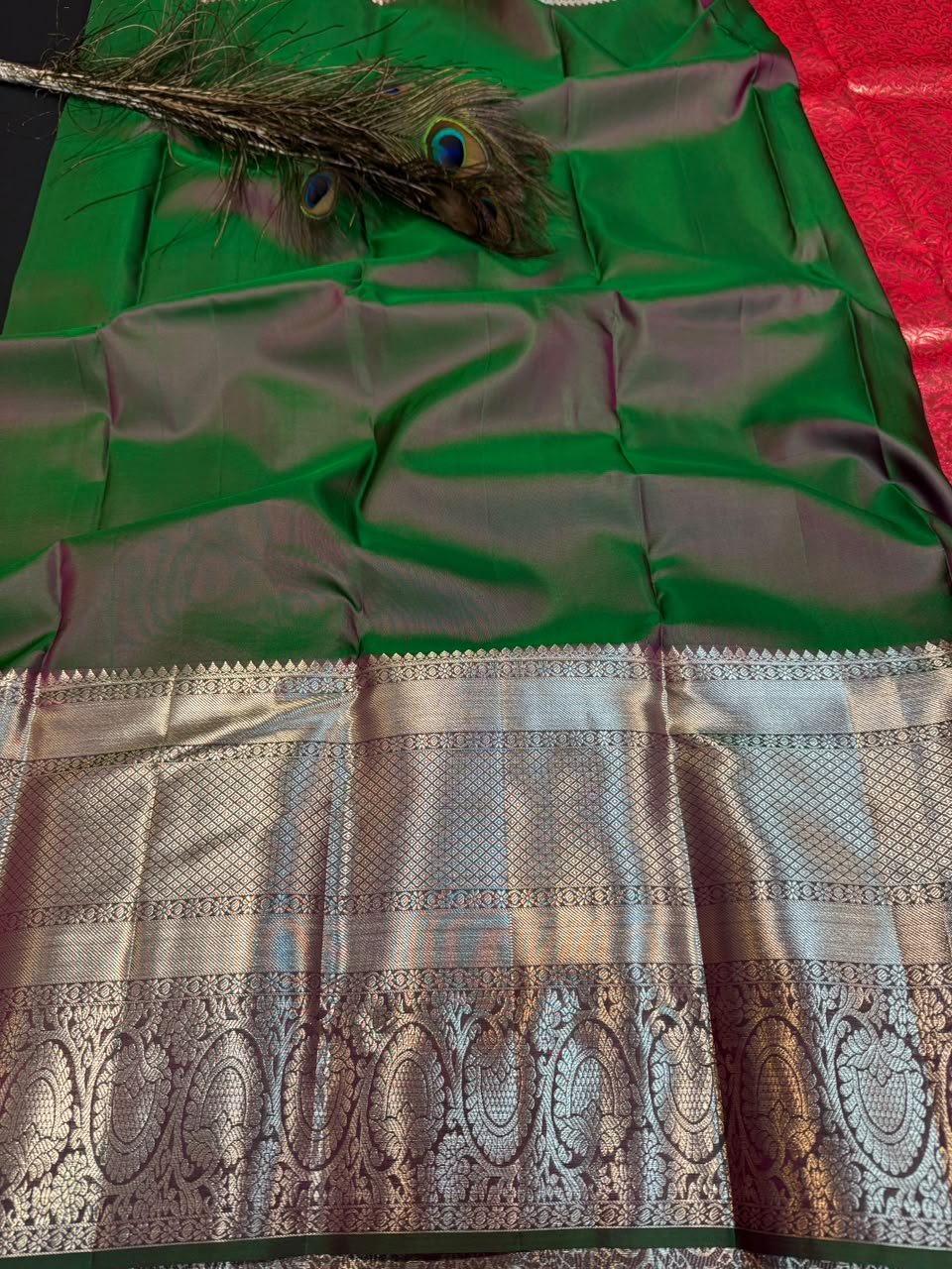 Traditional Pure Pattu E146 - Sri Sakthi Pugazh Tex - Pure Silk
