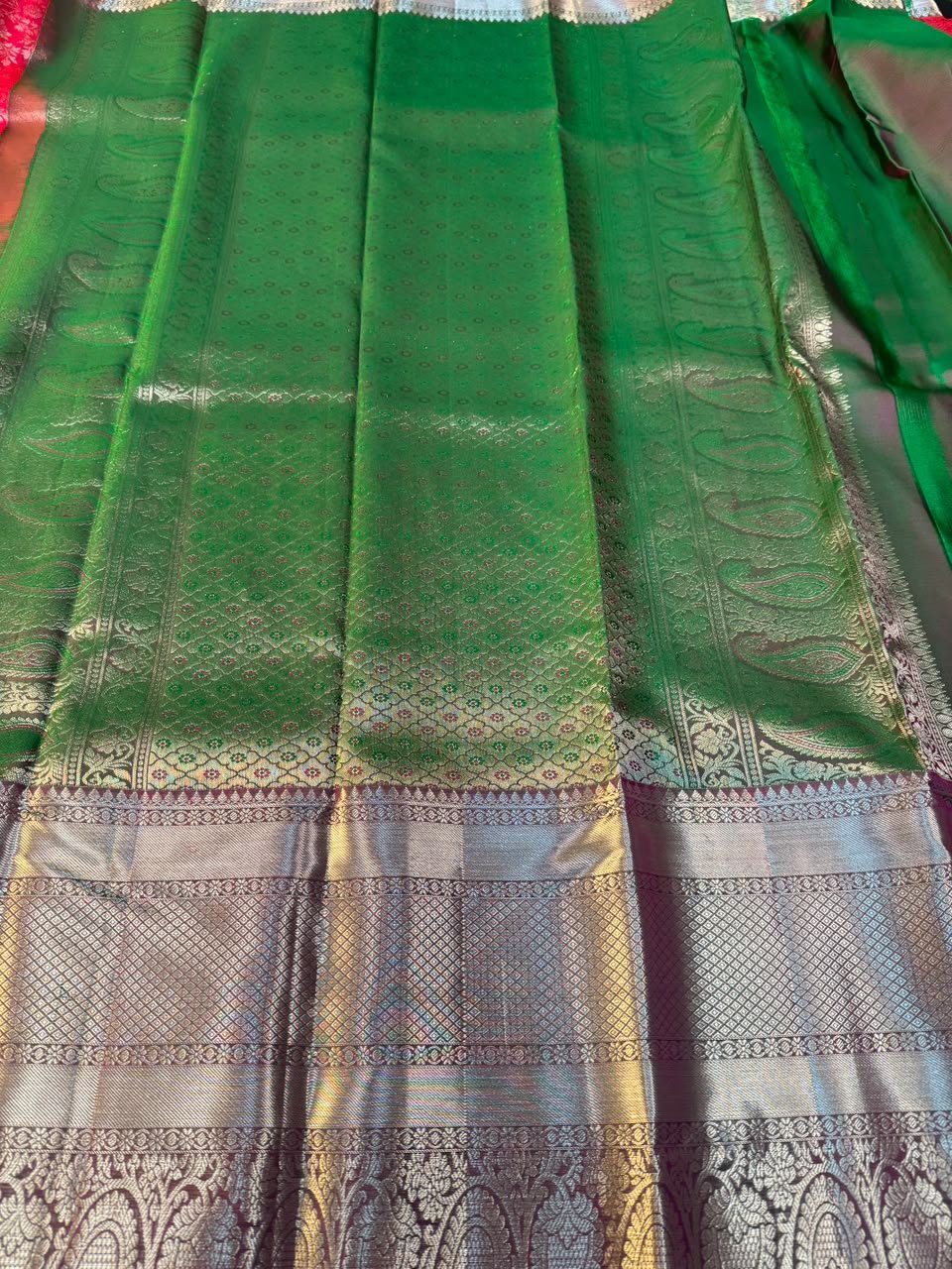 Traditional Pure Pattu E153 - Sri Sakthi Pugazh Tex - Pure Silk
