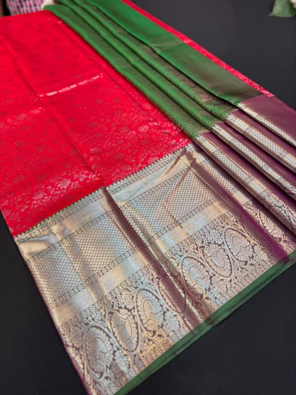 Traditional Pure Pattu E153 - Sri Sakthi Pugazh Tex - Pure Silk