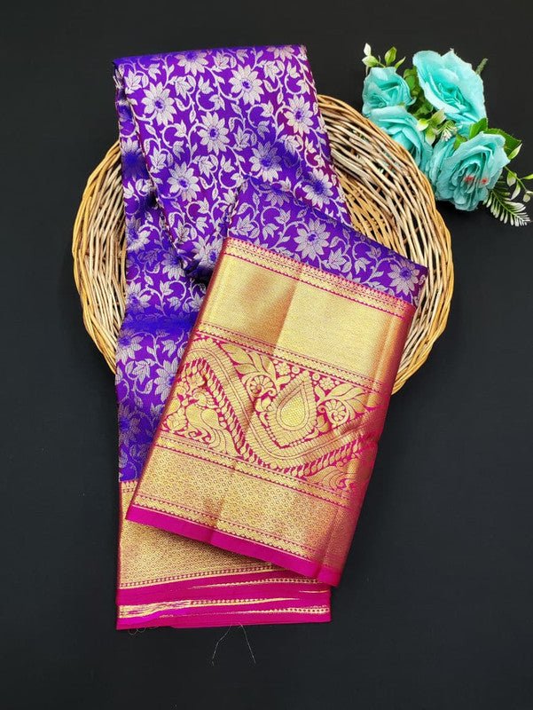 Traditional Pure Pattu E154 - Sri Sakthi Pugazh Tex - Pure Silk