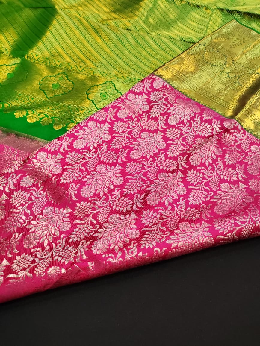 Traditional Pure Pattu E155 - Sri Sakthi Pugazh Tex - Pure Silk