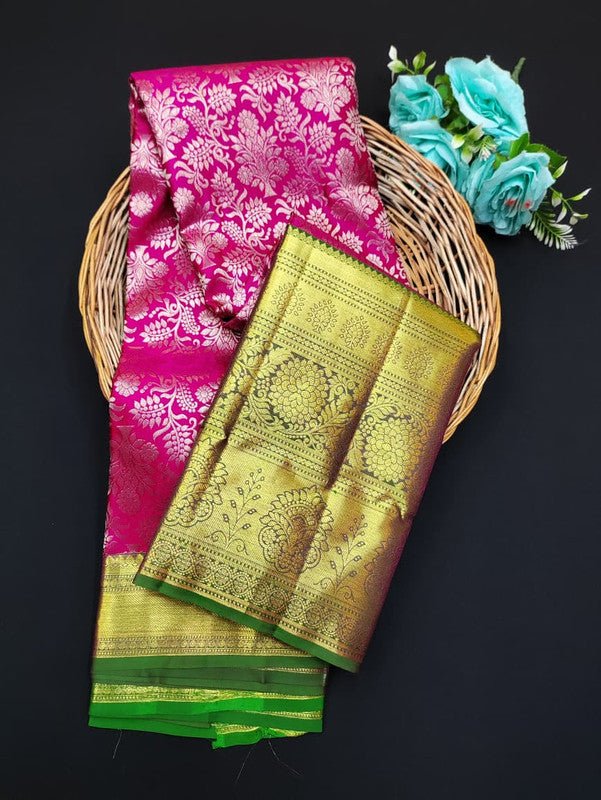 Traditional Pure Pattu E155 - Sri Sakthi Pugazh Tex - Pure Silk