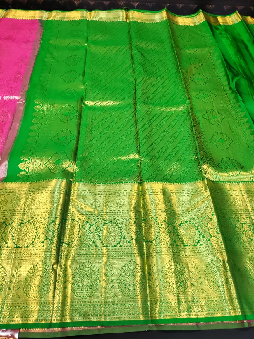 Traditional Pure Pattu E155 - Sri Sakthi Pugazh Tex - Pure Silk