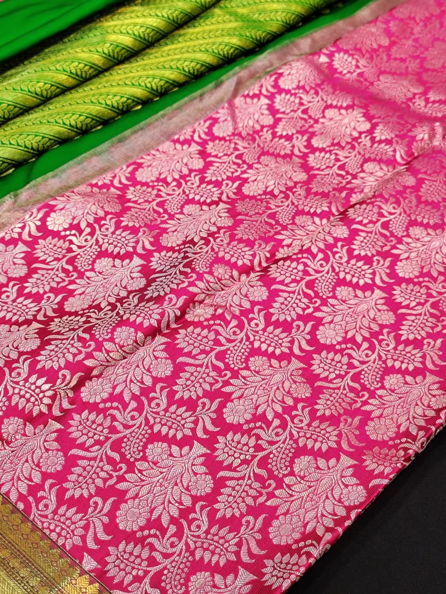 Traditional Pure Pattu E155 - Sri Sakthi Pugazh Tex - Pure Silk