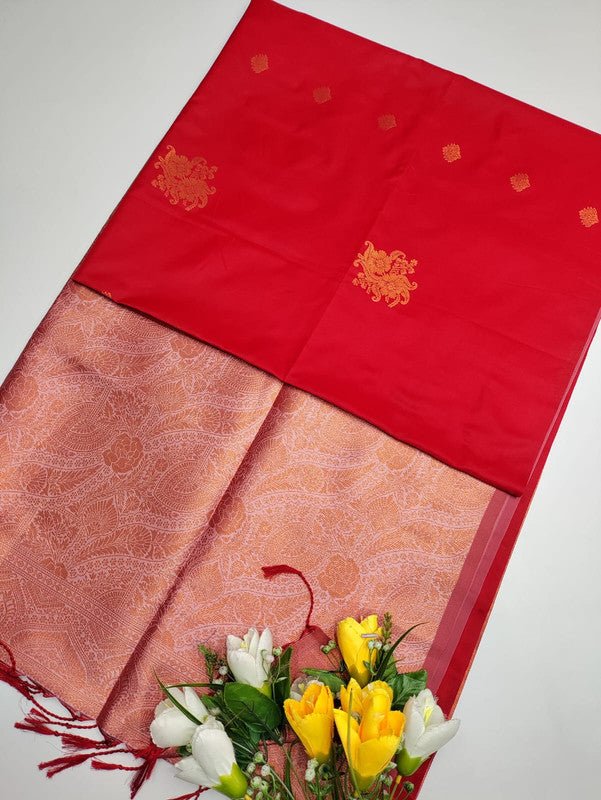 Vaagai Soft Silk NV20 (Today Dispatch) - Sri Sakthi Pugazh Tex - Saree