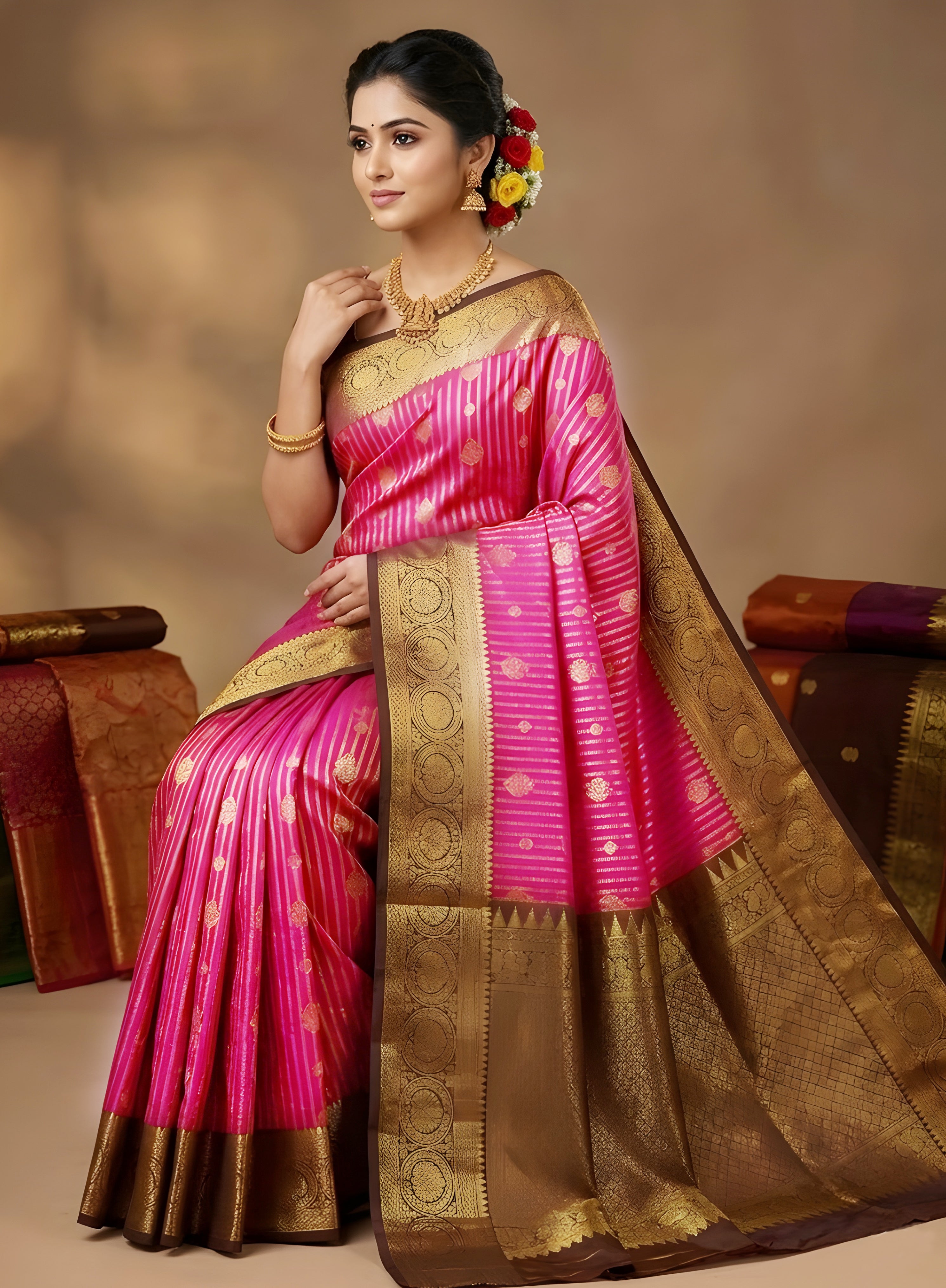 Vairaoosi Sarees VAS07 (25 days prebooking)