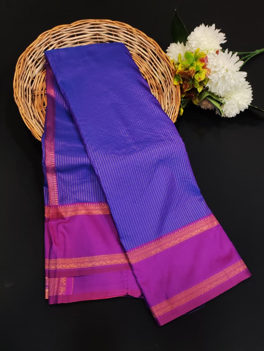 Varalakshmi Viratham Silk Zari Saree with Plain Blouse| VZ02 - Sri Sakthi Pugazh Tex VZ02 - Soft Silk Saree