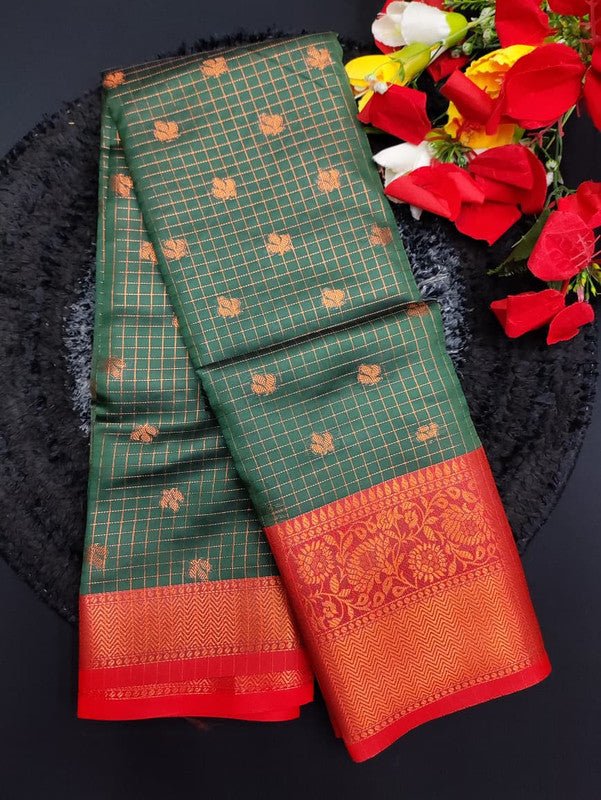 Varanasi Kattam Saree Collection (Replica) Soft Silk Type