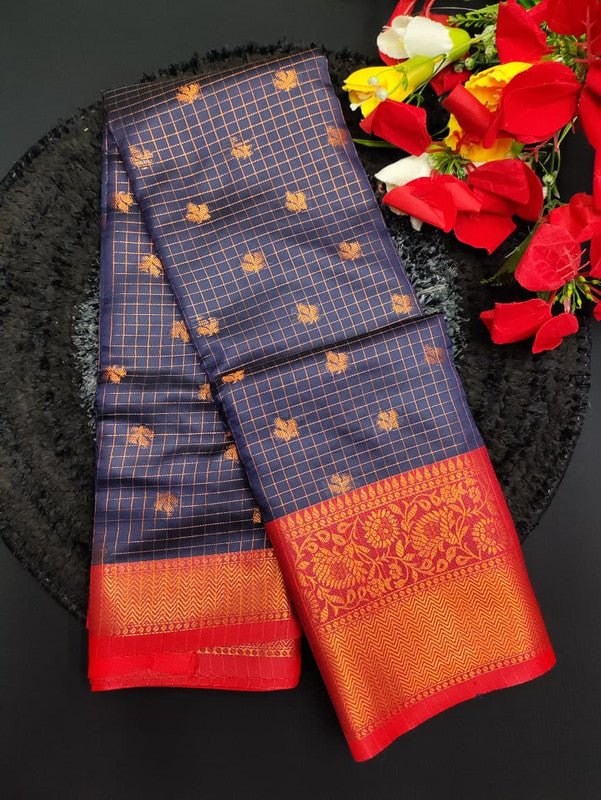 Varanasi Kattam Saree Collection (Replica) Soft Silk Type