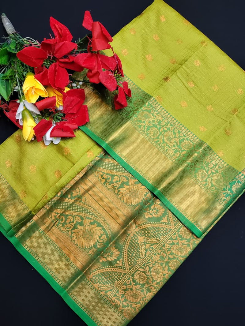 Varanasi Kattam Saree Collection (Replica) Soft Silk Type