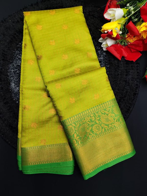 Varanasi Kattam Saree Collection (Replica) Soft Silk Type