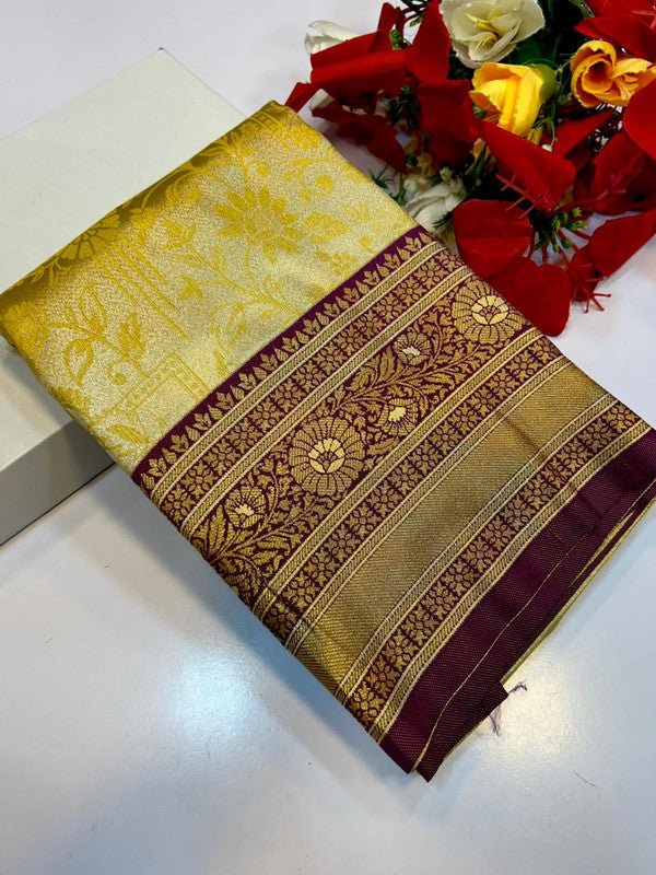 Varanasi Wedding Silk Saree VWS22