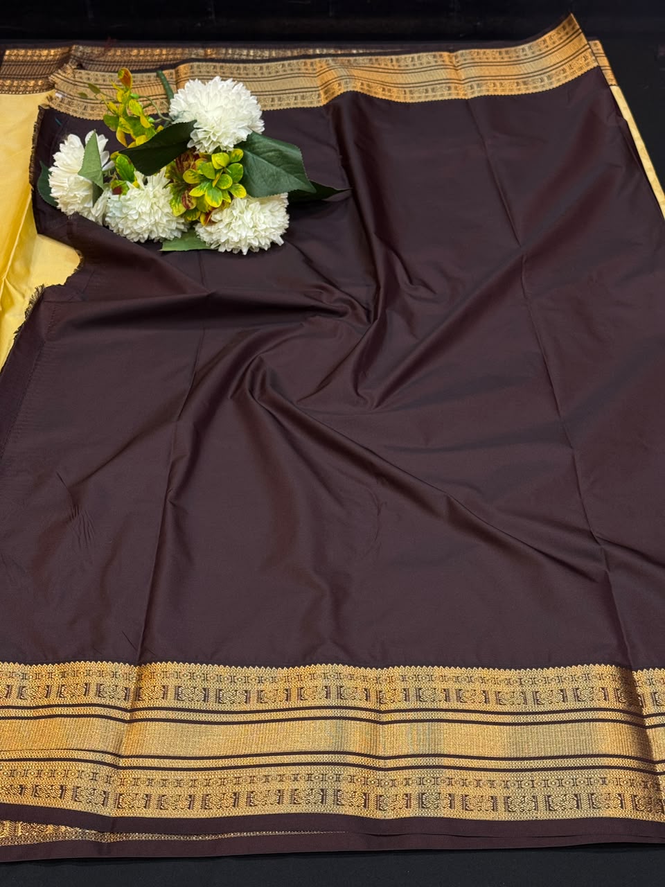 Vembu Semi Silk Saree | Zari Work | VNN07 - Sri Sakthi Pugazh Tex - Semi Silk