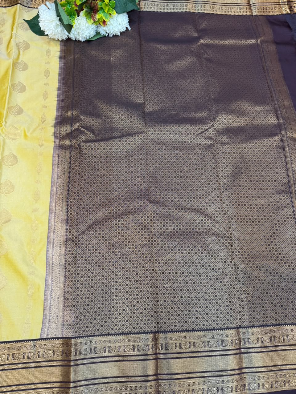 Vembu Semi Silk Saree | Zari Work | VNN07 - Sri Sakthi Pugazh Tex - Semi Silk