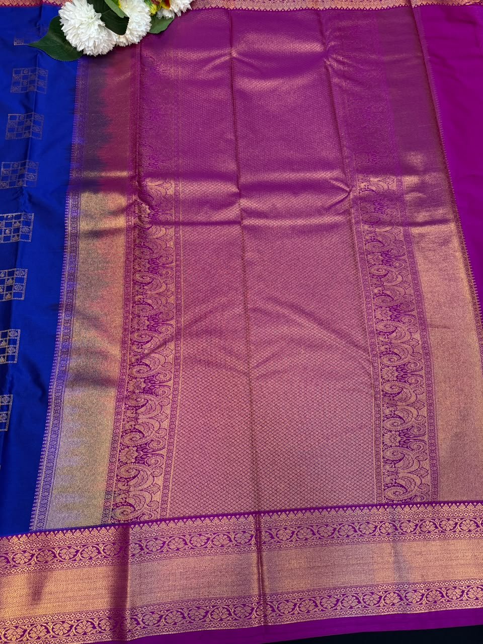 Vembu Semi Silk Saree | Zari Work | VNN08 - Sri Sakthi Pugazh Tex - Semi Silk
