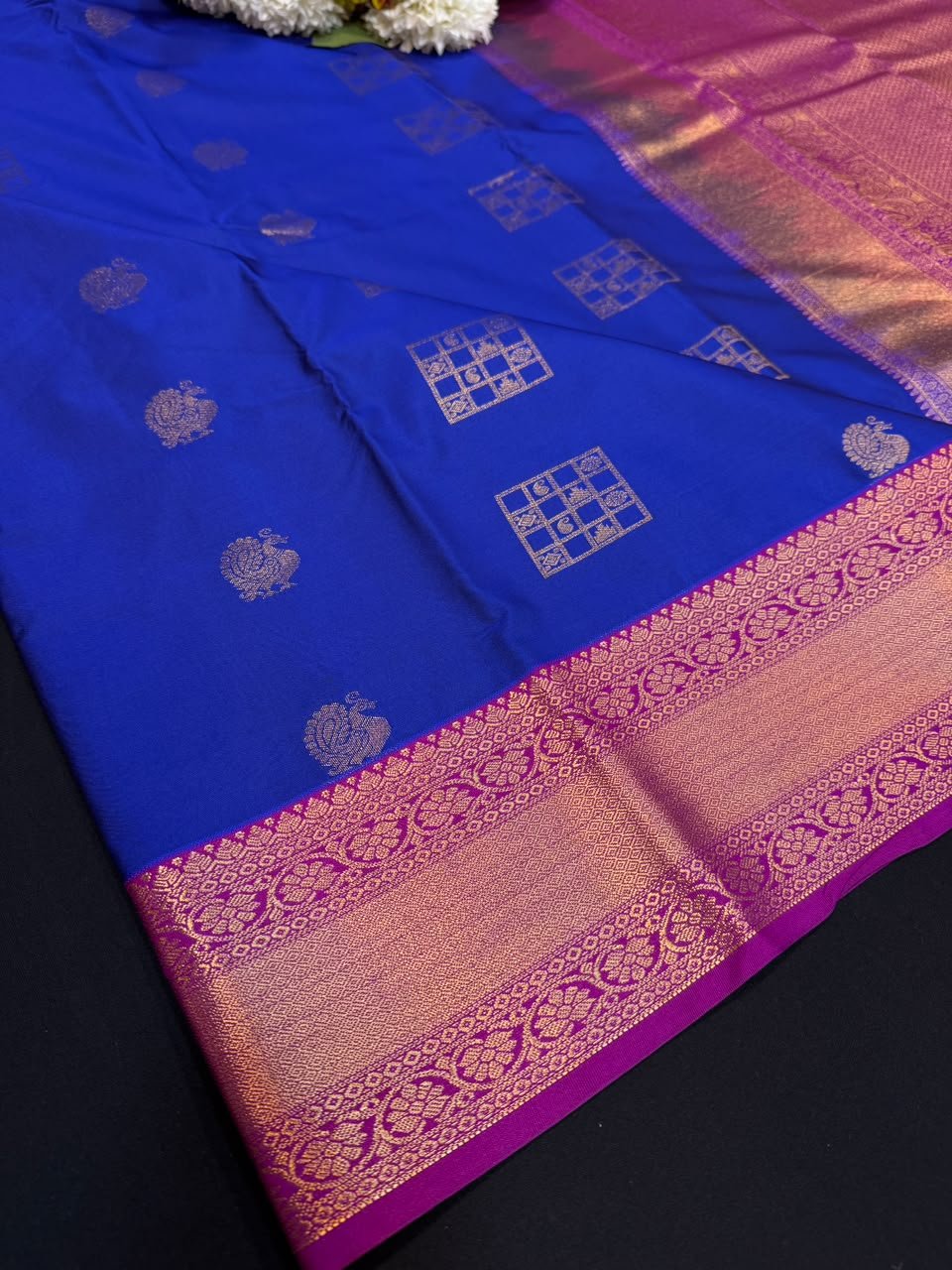 Vembu Semi Silk Saree | Zari Work | VNN08 - Sri Sakthi Pugazh Tex - Semi Silk