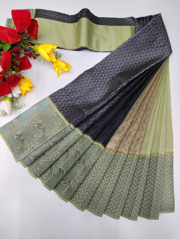 Ven Pattu Pure Silk saree VPS172