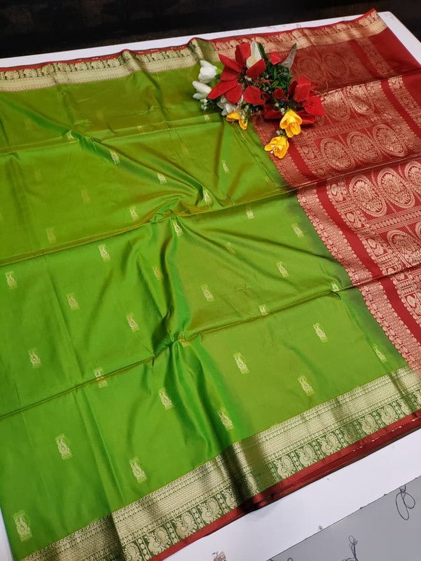 Venkattagiri Silk VKG68 - Sri Sakthi Pugazh Tex - Cotton