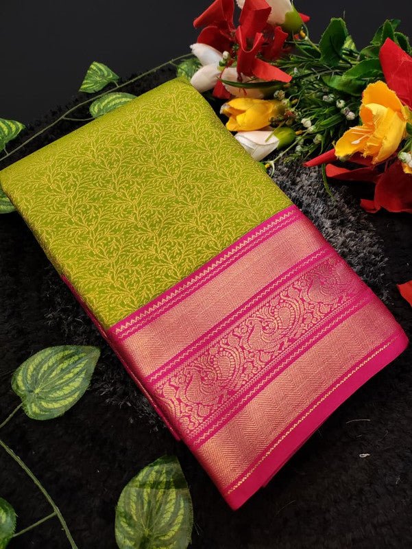 Vennila Luxury Semi Silk VL109