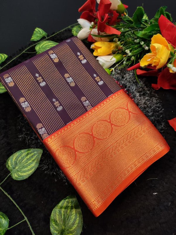 Vennila Luxury Semi Silk VL110