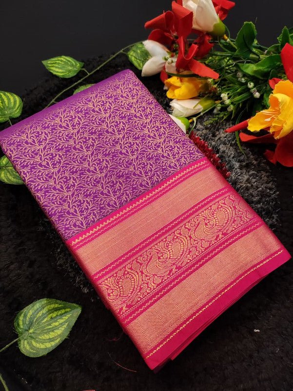 Vennila Luxury Semi Silk VL143