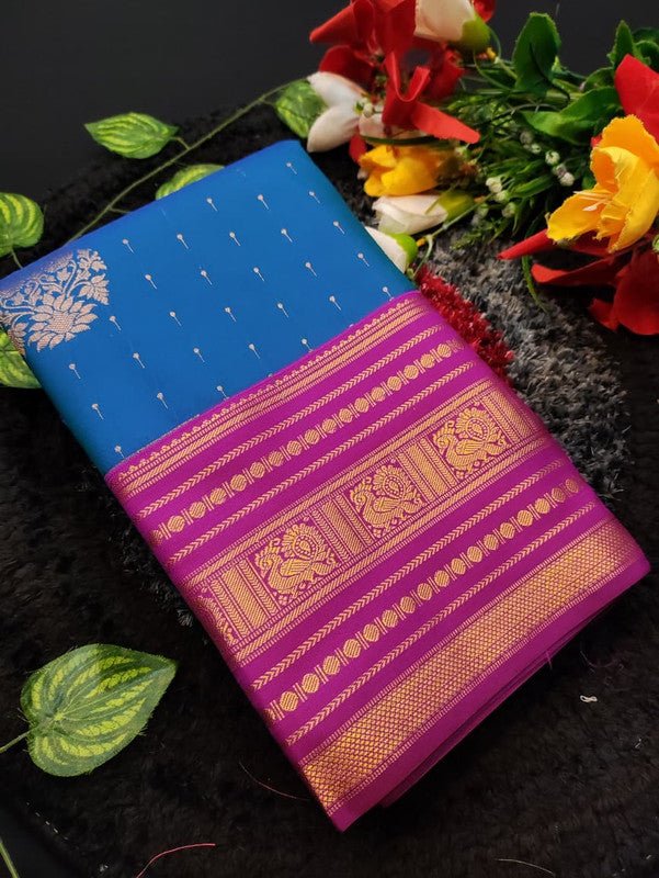 Vennila Luxury Semi Silk VL186