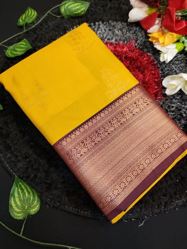 Vennila Luxury Semi Silk VL330 - Sri Sakthi Pugazh Tex - Semi Silk