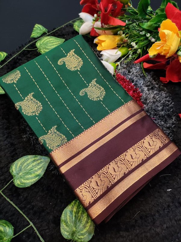 Vennila Luxury Semi Silk VL77