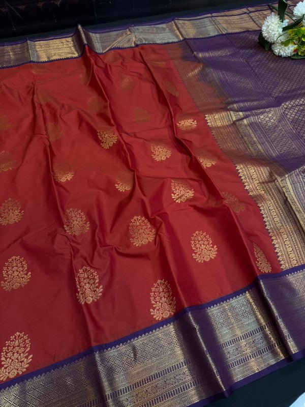 Vennila Semi Silk Saree | Zari Work | VNN81 - Sri Sakthi Pugazh Tex - Semi Silk