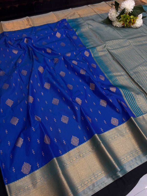 Vennila Semi Silk Saree | Zari Work | VNN81 - Sri Sakthi Pugazh Tex - Semi Silk