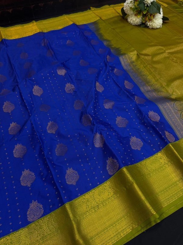 Vennila Semi Silk Saree | Zari Work | VNN81 - Sri Sakthi Pugazh Tex - Semi Silk