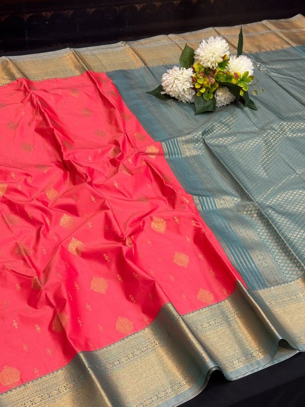 Vennila Semi Silk Saree | Zari Work | VNN81 - Sri Sakthi Pugazh Tex - Semi Silk