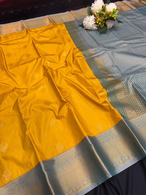 Vennila Semi Silk Saree | Zari Work | VNN81 - Sri Sakthi Pugazh Tex - Semi Silk