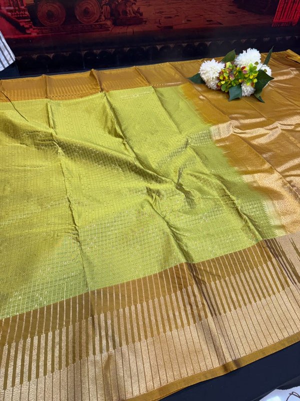 Vennila Semi Silk Saree | Zari Work | VNN81 - Sri Sakthi Pugazh Tex - Semi Silk
