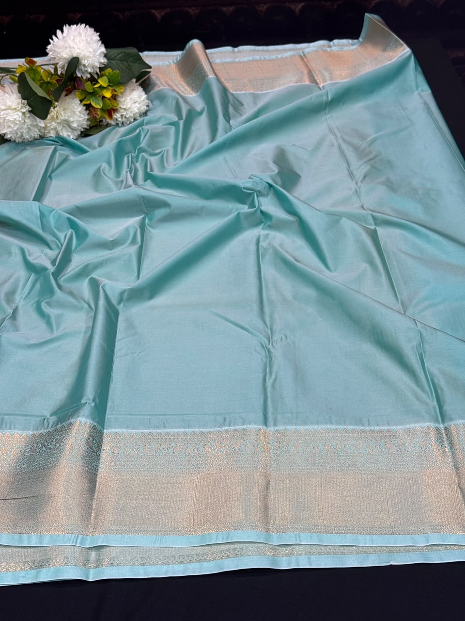 Vennila Semi Silk Saree | Zari Work | VNN32 - Sri Sakthi Pugazh Tex - Semi Silk