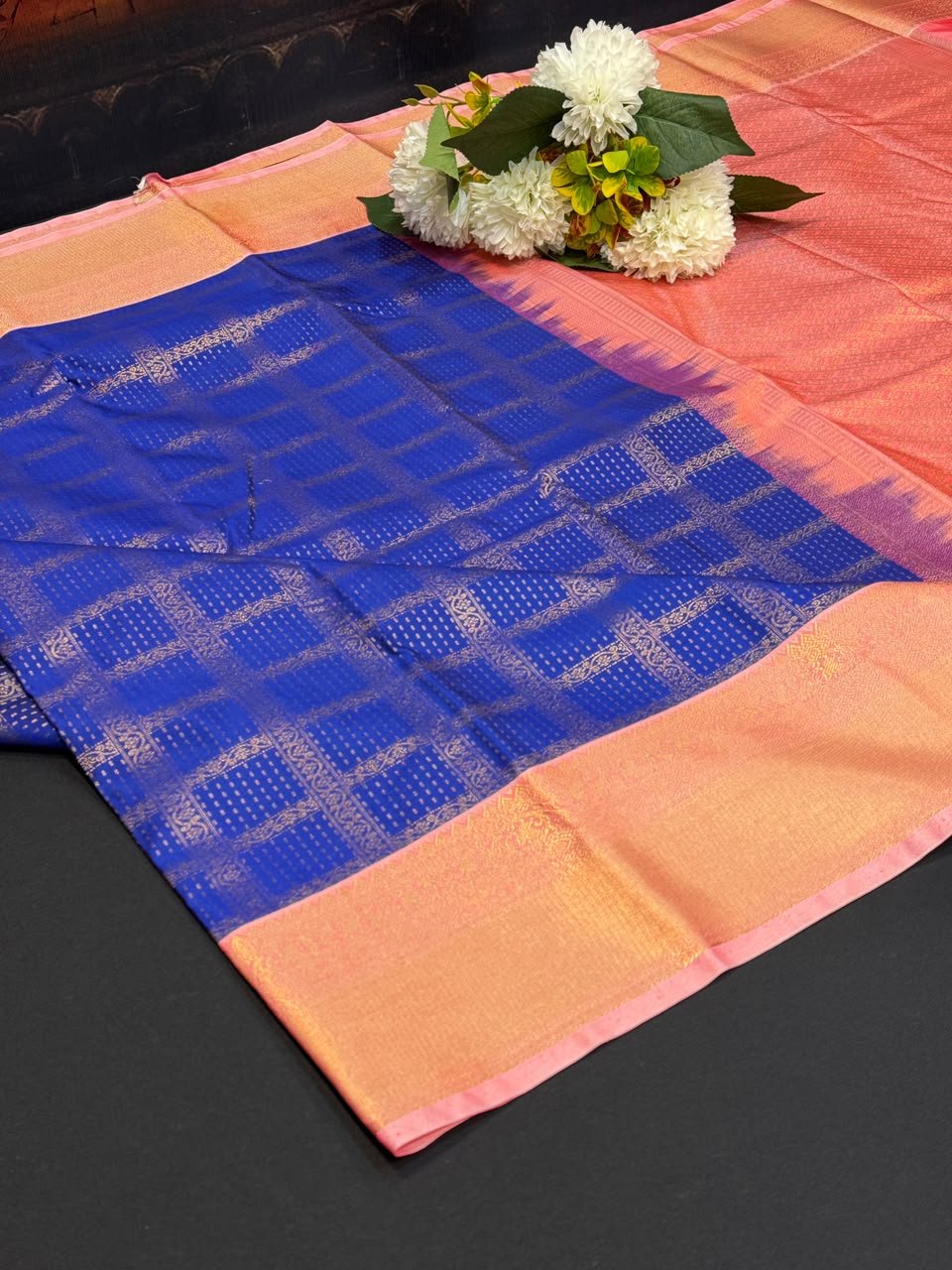 Vennila Semi Silk Saree | Zari Work | VNN33 - Sri Sakthi Pugazh Tex - Semi Silk
