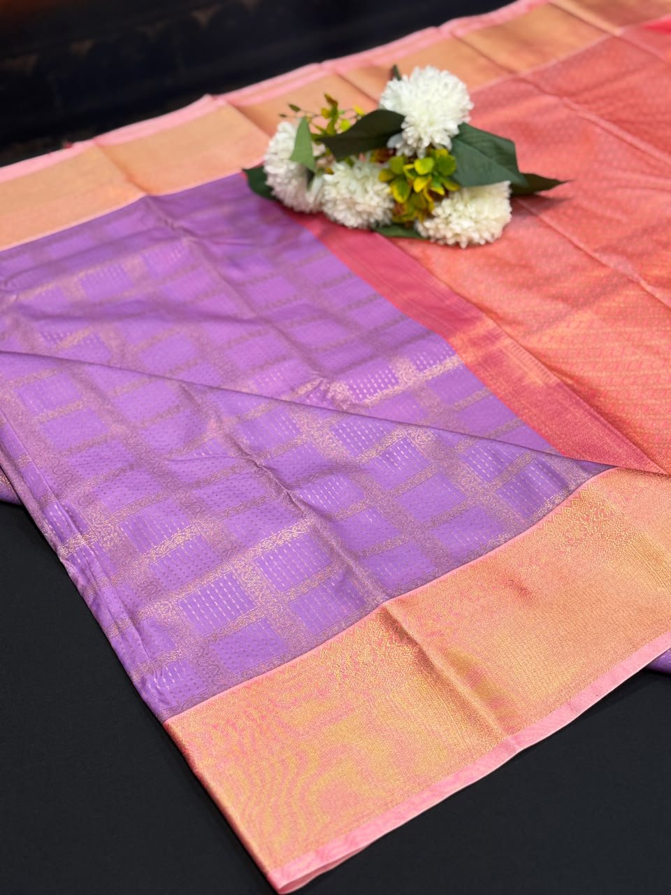Vennila Semi Silk Saree | Zari Work | VNN34 - Sri Sakthi Pugazh Tex - Semi Silk