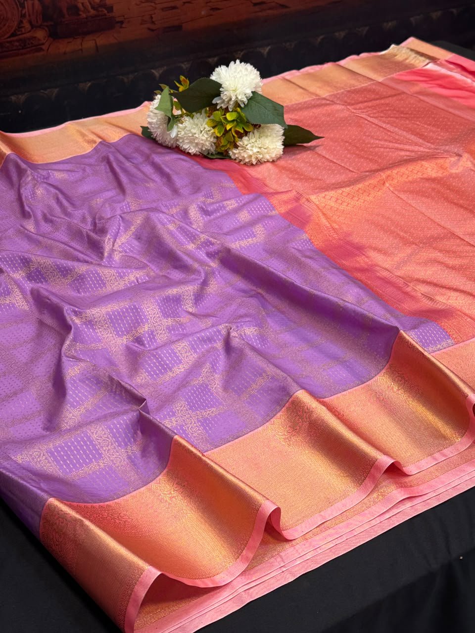 Vennila Semi Silk Saree | Zari Work | VNN34 - Sri Sakthi Pugazh Tex - Semi Silk