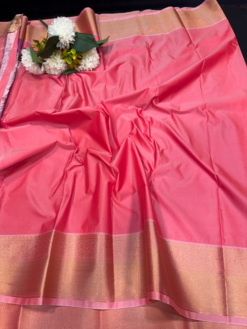 Vennila Semi Silk Saree | Zari Work | VNN34 - Sri Sakthi Pugazh Tex - Semi Silk