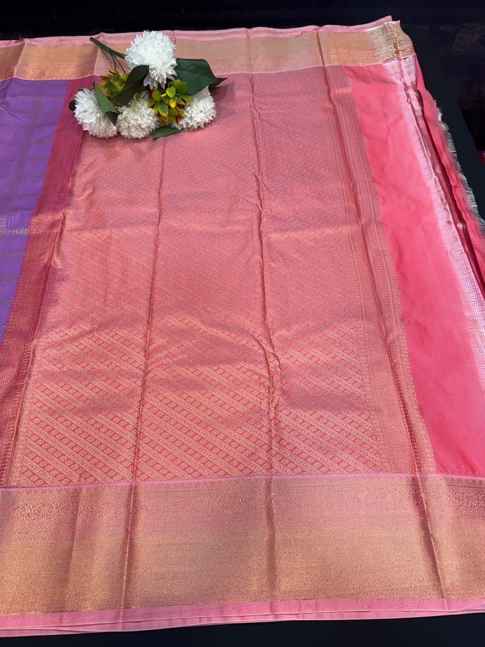 Vennila Semi Silk Saree | Zari Work | VNN34 - Sri Sakthi Pugazh Tex - Semi Silk