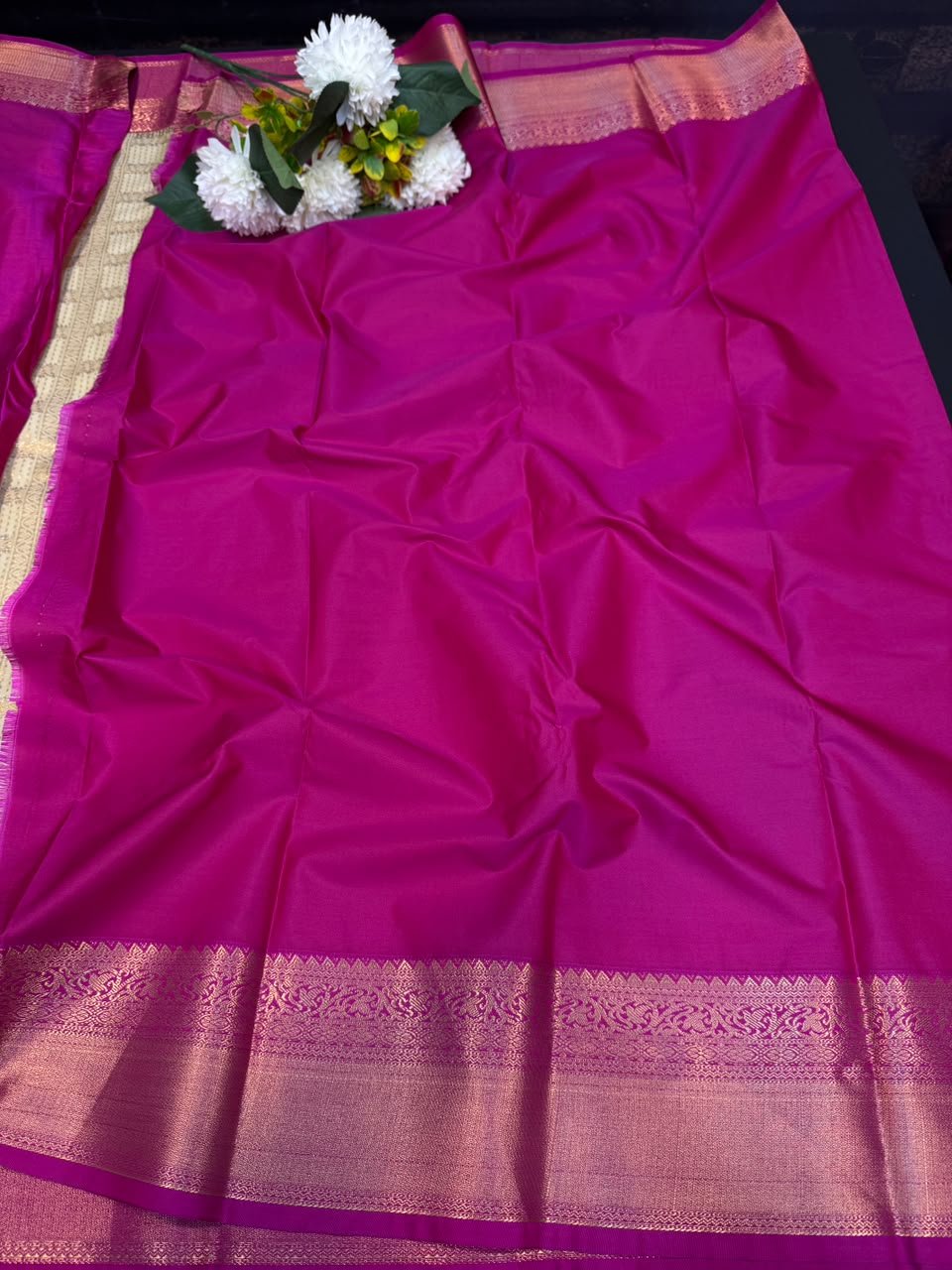Vennila Semi Silk Saree | Zari Work | VNN35 - Sri Sakthi Pugazh Tex - Semi Silk
