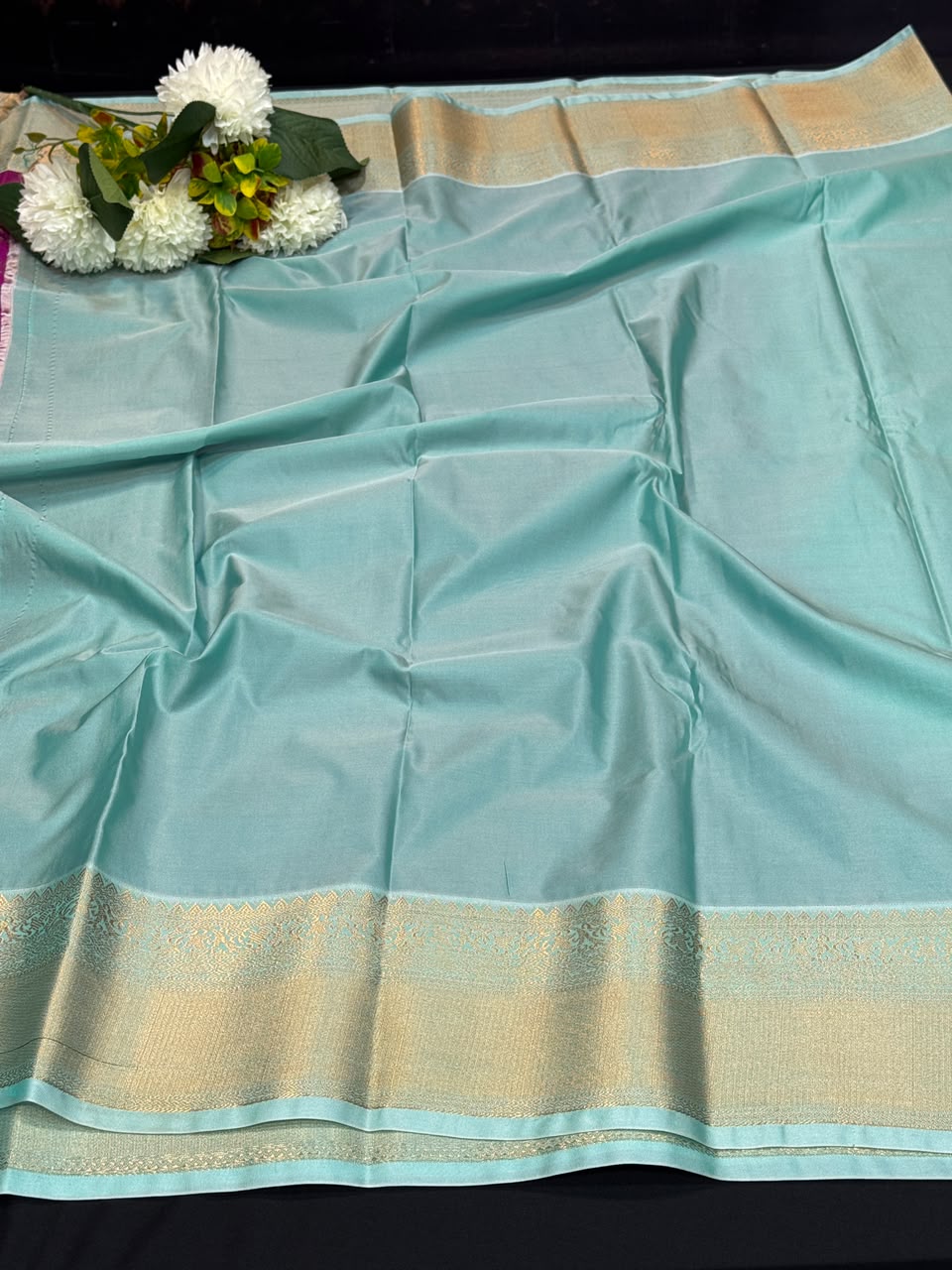 Vennila Semi Silk Saree | Zari Work | VNN36 - Sri Sakthi Pugazh Tex - Semi Silk