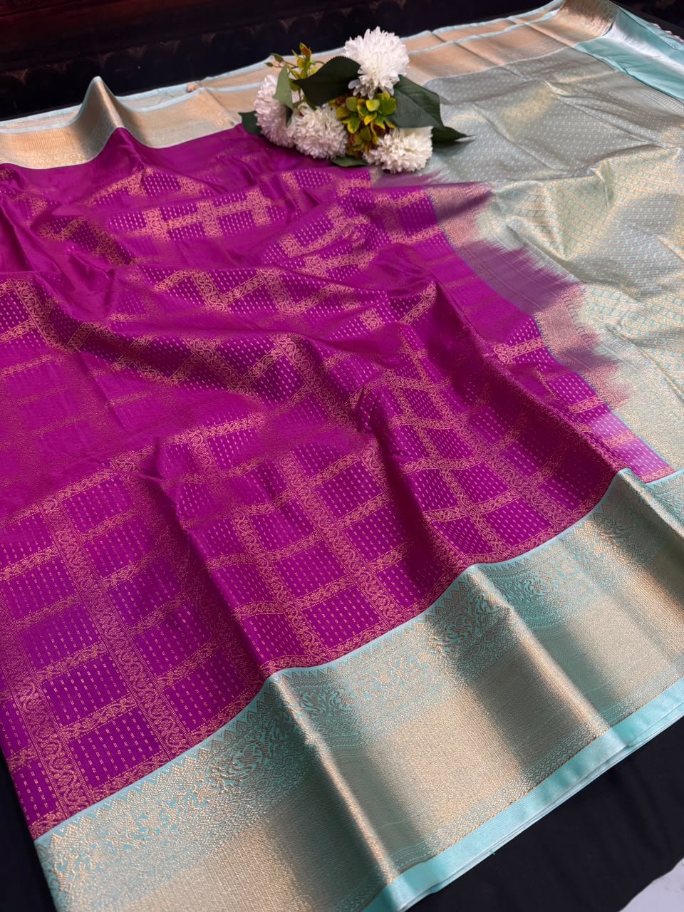 Vennila Semi Silk Saree | Zari Work | VNN36 - Sri Sakthi Pugazh Tex - Semi Silk