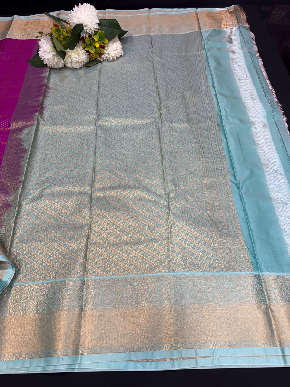 Vennila Semi Silk Saree | Zari Work | VNN36 - Sri Sakthi Pugazh Tex - Semi Silk